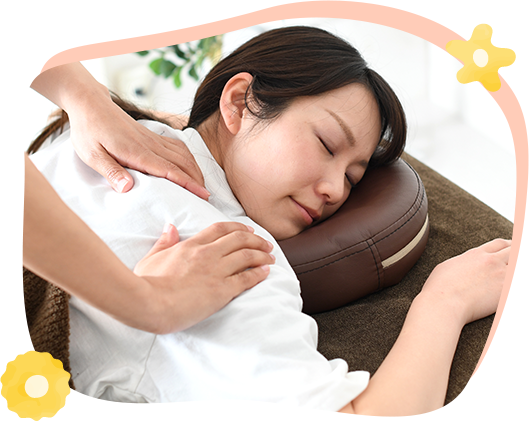 出張整体・施術イメージ